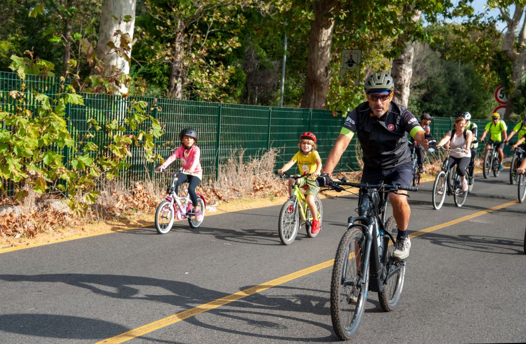 La via Ostiense ciclabile: si conclude la settimana europea della mobilit